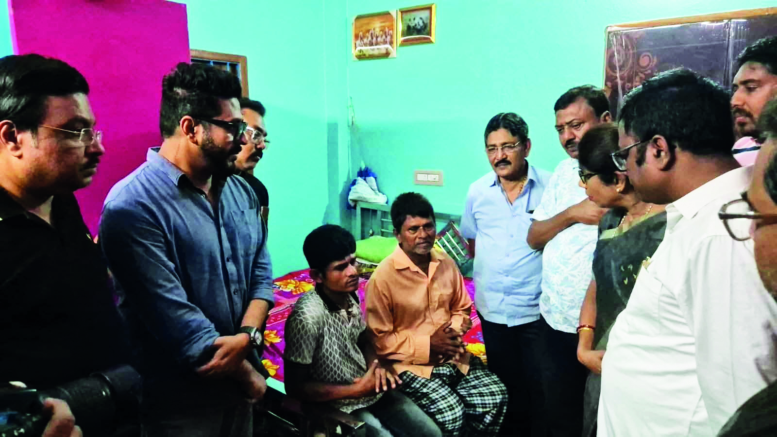 TMC teams visit families of SIR-related victims, pledge support