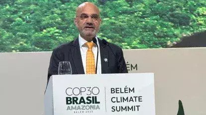 India joins Brazil-led forest fund as observer, calls for stronger ambition 10 yrs after Paris pact India joins Brazil-led forest fund as observer, calls for stronger ambition 10 yrs after Paris pact