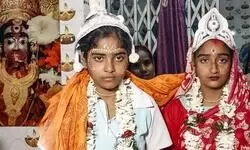2 young women defy norms to marry in Sundarbans temple, village rallies behind them 2 young women defy norms to marry in Sundarbans temple, village rallies behind them