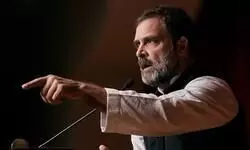 PM, CM should be ashamed: Rahul while sharing video of kids having mid-day meals in MP on newspapers PM, CM should be ashamed: Rahul while sharing video of kids having mid-day meals in MP on newspapers