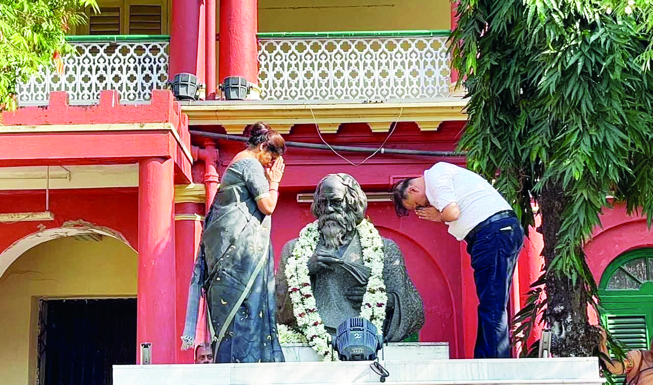 BJP’s silence on MP’s remark ‘tacit approval of insult to National Anthem, Tagore’: TMC BJP’s silence on MP’s remark ‘tacit approval of insult to National Anthem, Tagore’: TMC