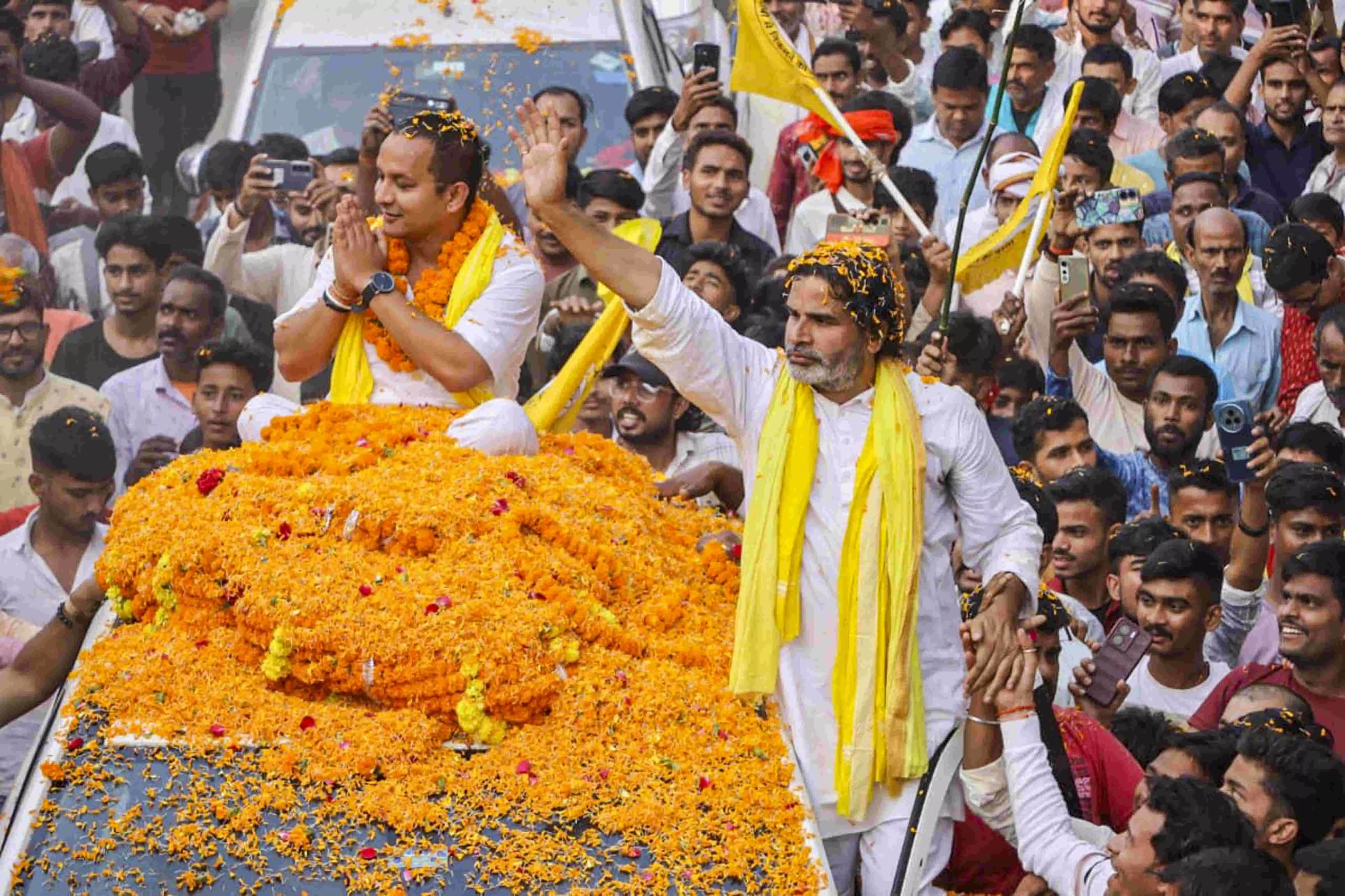 Migrant workers, youth real X factor of Bihar polls, not women: Prashant Kishor Migrant workers, youth real X factor of Bihar polls, not women: Prashant Kishor