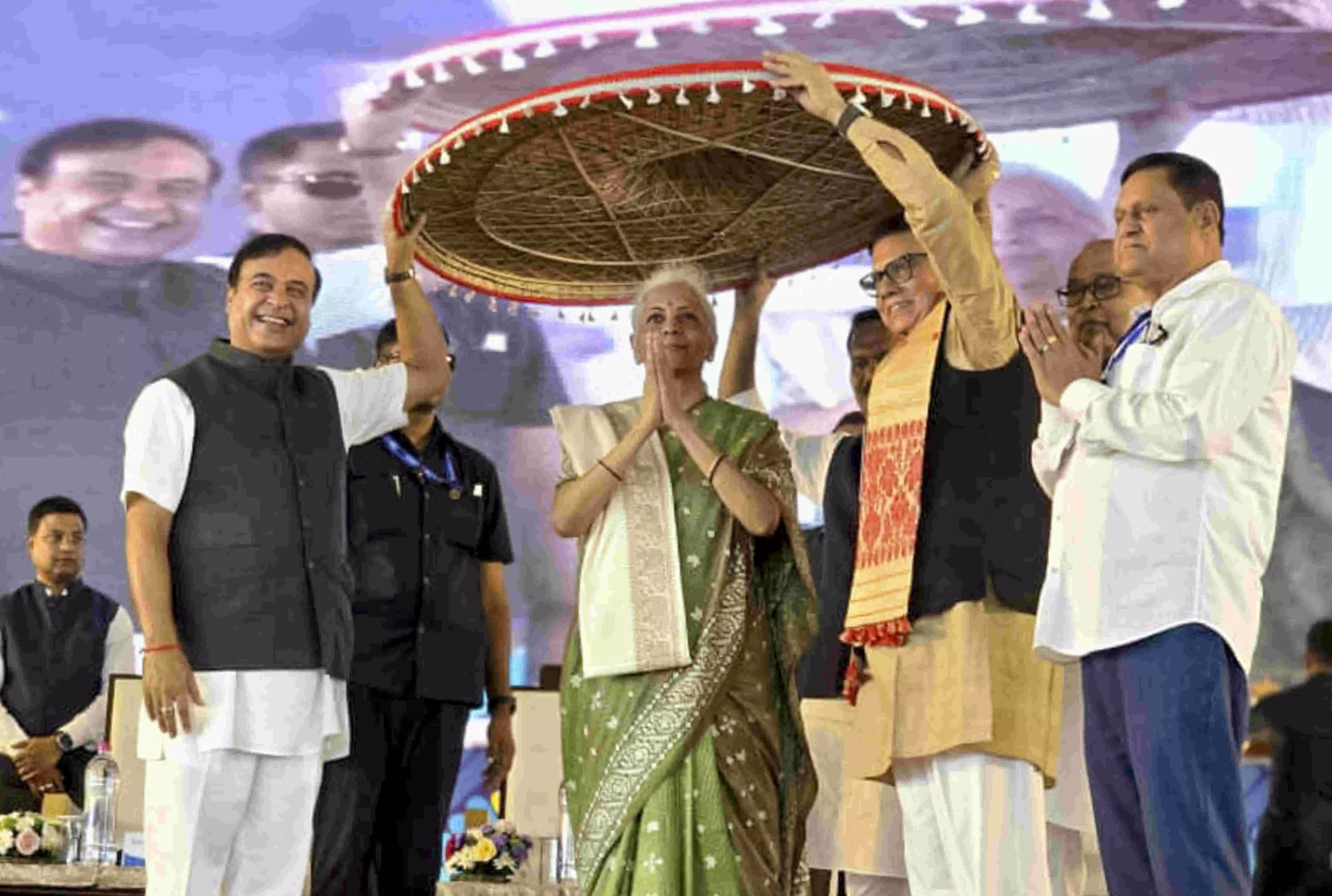 Sitharaman lays foundation for Assams first varsity focussed on technical, vocational education