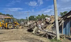 Assam govt carries out eviction drive to clear encroachment on 1,140 bigha forest land Assam govt carries out eviction drive to clear encroachment on 1,140 bigha forest land