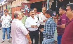 Balurghat Municipality launches Rs 40L food plaza & road renovation project Balurghat Municipality launches Rs 40L food plaza & road renovation project