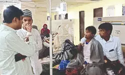 Voter list error pushes youth to attempt suicide Voter list error pushes youth to attempt suicide