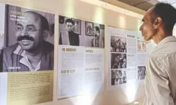 Kolkata Int’l Film Fest exhibition celebrates a century of legends Kolkata Int’l Film Fest exhibition celebrates a century of legends