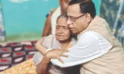 TMC leaders visit houses of those who died due to fear of SIR