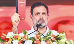 Rahul says Modi, Shah will ‘eventually be caught for indulging in vote chori’ Rahul says Modi, Shah will ‘eventually be caught for indulging in vote chori’