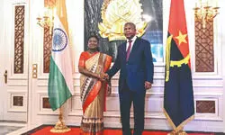 India, Angola pledge to deepen bilateral cooperation, sign MoUs India, Angola pledge to deepen bilateral cooperation, sign MoUs