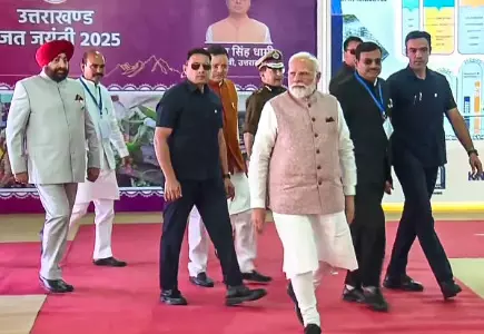 Uttarakhand formation day: PM inaugurates projects worth Rs 8,260 cr Uttarakhand formation day: PM inaugurates projects worth Rs 8,260 cr