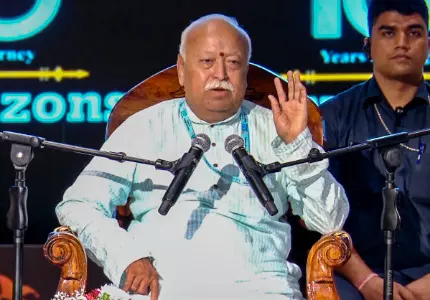 RSS is recognised as body of individuals, Bhagwat tells critics RSS is recognised as body of individuals, Bhagwat tells critics