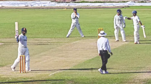 Ranji: Shankar, Vihari tons put Tripura in command Ranji: Shankar, Vihari tons put Tripura in command