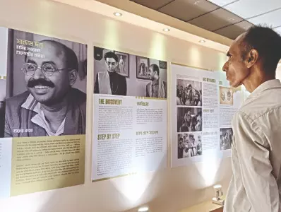 Kolkata Int’l Film Fest exhibition celebrates a century of legends Kolkata Int’l Film Fest exhibition celebrates a century of legends