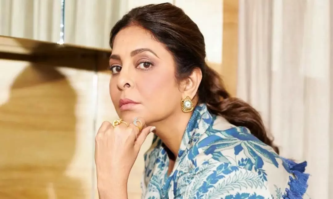 Male actors come late: Shefali Shah Male actors come late: Shefali Shah