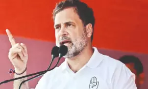 Rahul alleges SIR exercise an attempt to cover up and institutionalise ‘vote theft’