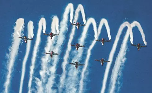 IAF’s air show dazzles Guwahati skies