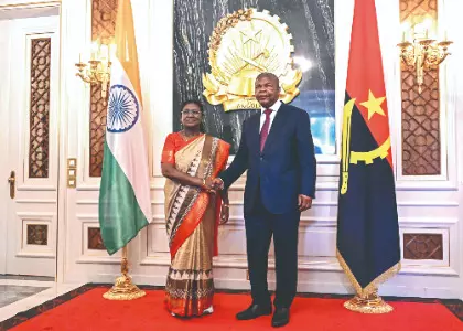 India, Angola pledge to deepen bilateral cooperation, sign MoUs