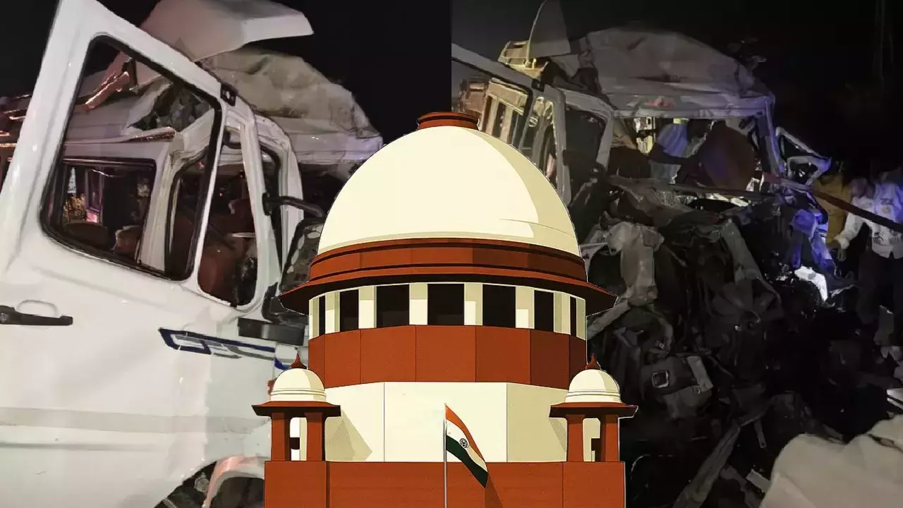 Supreme Court takes suo motu cognisance of Rajasthan road accident that killed 15 persons
