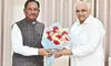 Chhattisgarh Chief Minister calls on Gujarat counterpart in Gandhinagar
