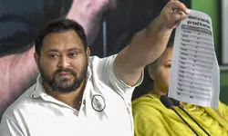 Tejashwi criticises EC for not disclosing gender-wise data of electors who voted in 1st phase