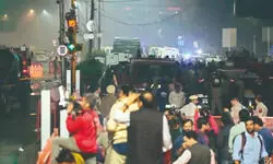 Body parts scattered, sky turned red: Eyewitnesses