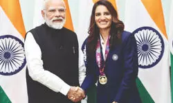 Himachal Pradesh: Resilient Renuka Singh Thakur returns home with a glow of victory Himachal Pradesh: Resilient Renuka Singh Thakur returns home with a glow of victory