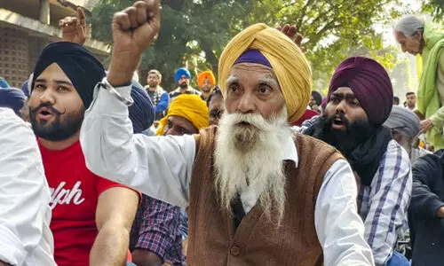 PU protests: Students break through barricades, cops resort to mild lathi charge