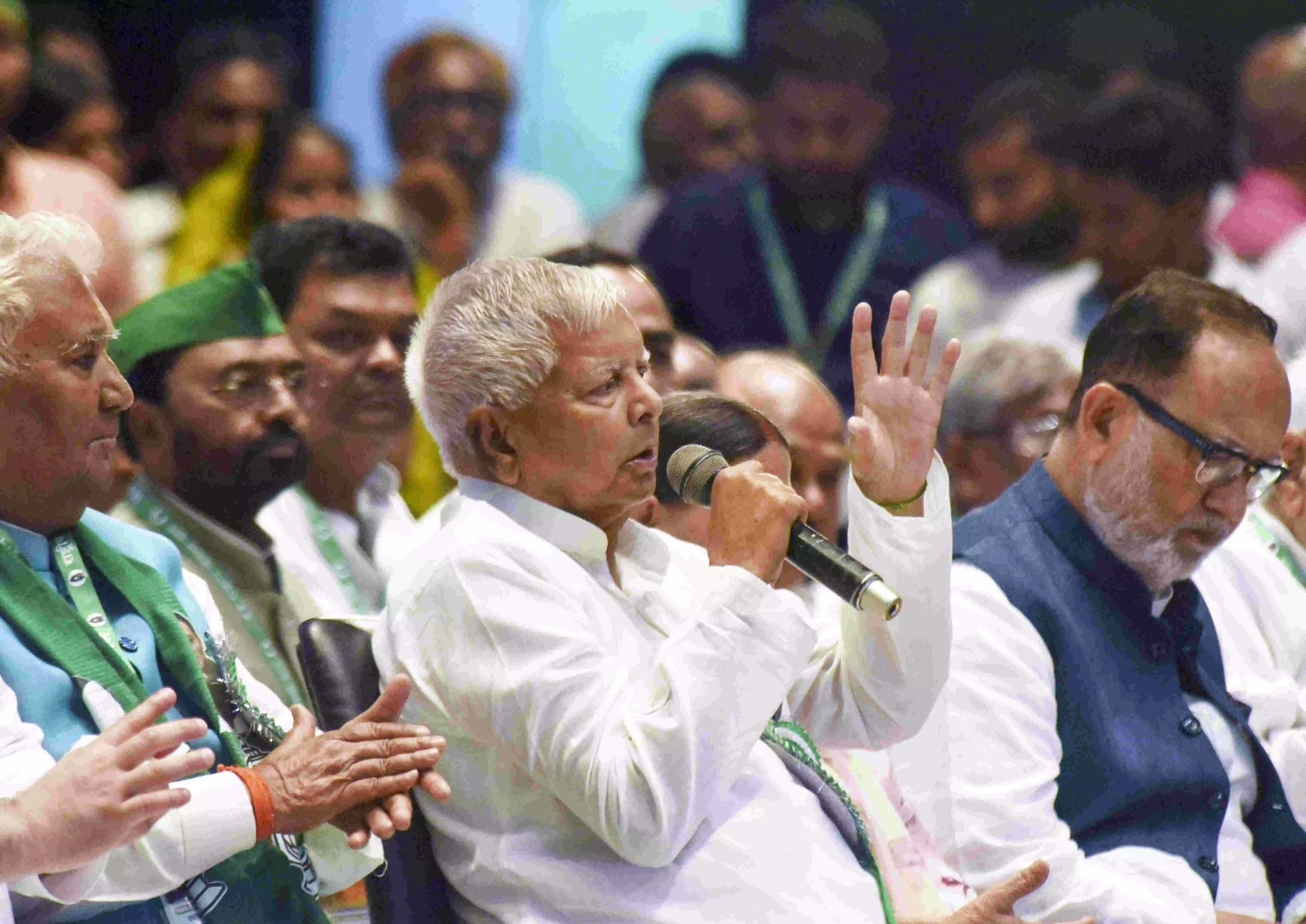 Delhi Court defers order on charge in land for job case against Lalu Prasad Yadav, others