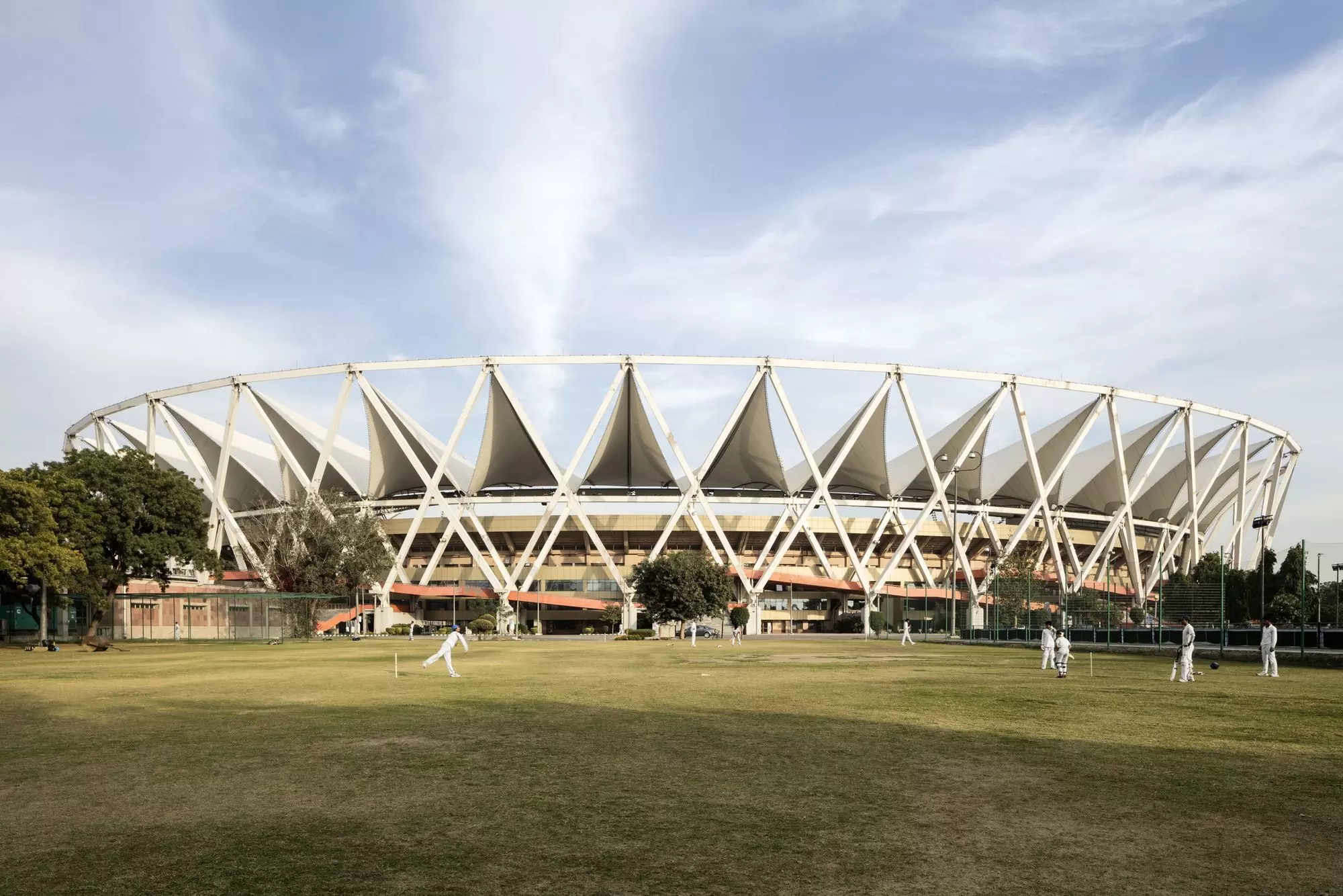 Delhi’s Nehru Stadium, revamped for 2010 CWG at Rs 961 crore, to be demolished for new sports city Delhi’s Nehru Stadium, revamped for 2010 CWG at Rs 961 crore, to be demolished for new sports city