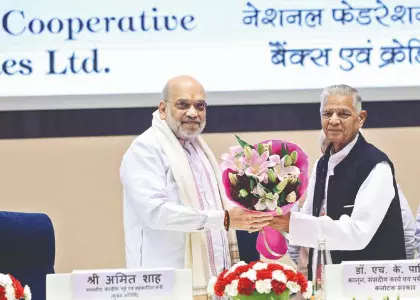 Shah launches Co-Op Kumbh 2025, unveils digital apps for UCBs