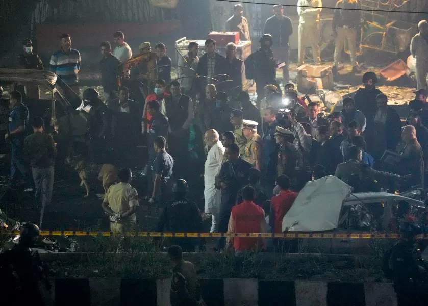 Agencies probing Red Fort blast with full intensity; explosion in Hyundai i20 car: Amit Shah