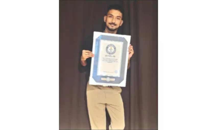 Alipurduar’s Kathak dancer spins his way into Guinness World Records Alipurduar’s Kathak dancer spins his way into Guinness World Records