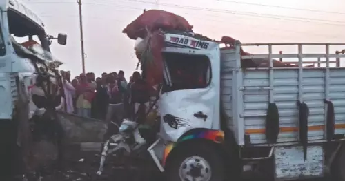 Malda: 2 killed in head-on collision between truck & dumper