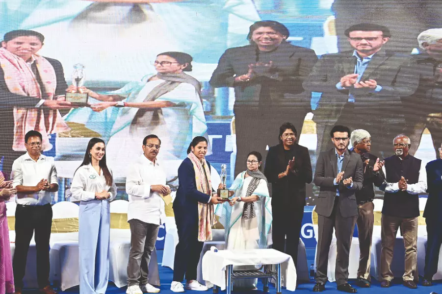 Int’l cricket stadium in Siliguri to be named after Richa Ghosh: Mamata Int’l cricket stadium in Siliguri to be named after Richa Ghosh: Mamata