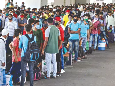 India’s unemployment rate   eases to 5.2% in September qtr