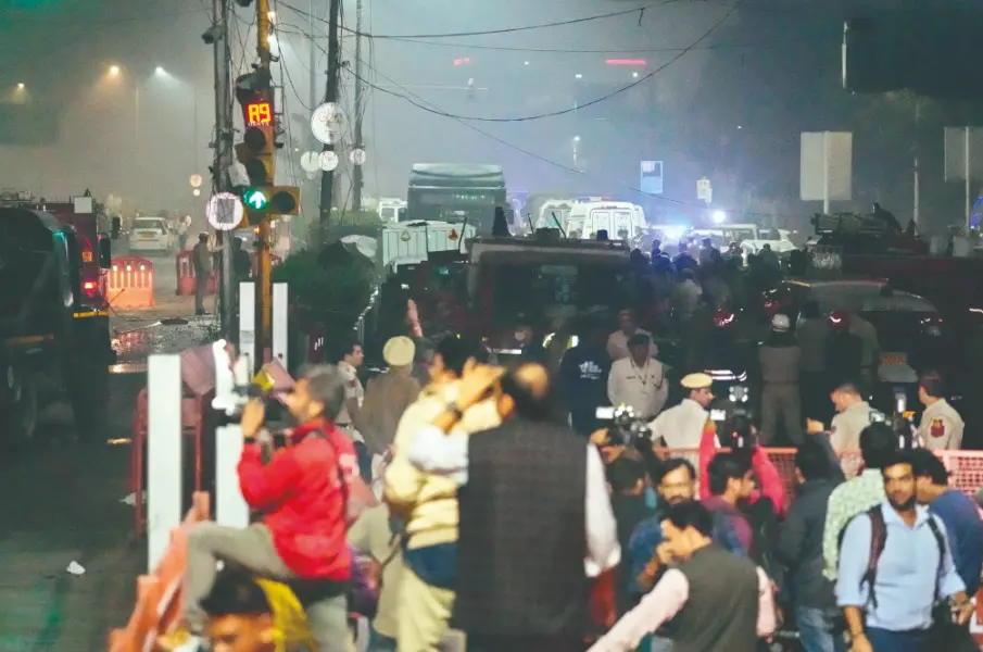 Body parts scattered, sky turned red: Eyewitnesses