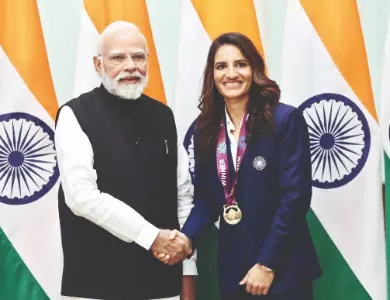 Himachal Pradesh: Resilient Renuka Singh Thakur returns home with a glow of victory