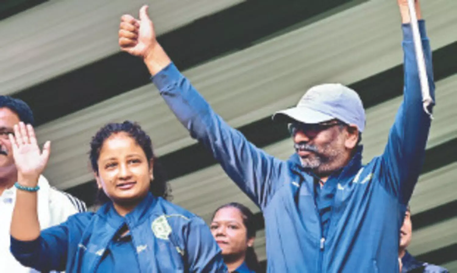 CM Soren flags off ‘Run for Jharkhand’ event