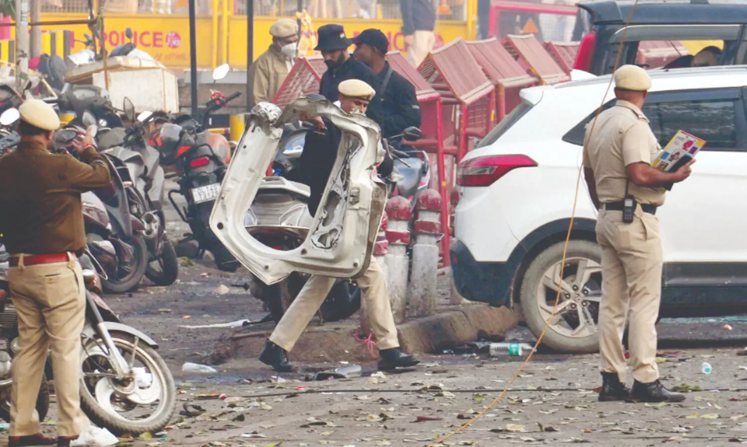 NIA takes over Red Fort blast investigation; links to ‘white-collar’ terror module emerge