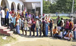 Polling underway for 2nd and final phase of Bihar assembly elections