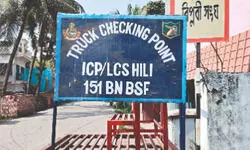 Apple export to B’desh resumes via Hili Land Port after a decade