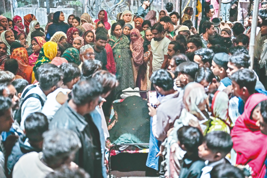 People were shouting names, crying, searching for their families: Survivors recall Red Fort blast