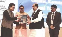 Madhya Pradesh shines in business reforms rankings, bags top achiever award