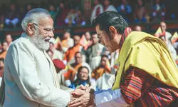 PM Modi calls for energy cooperation and increasing connectivity