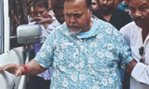 Partha Chatterjee released on bail after about 3 years Partha Chatterjee released on bail after about 3 years