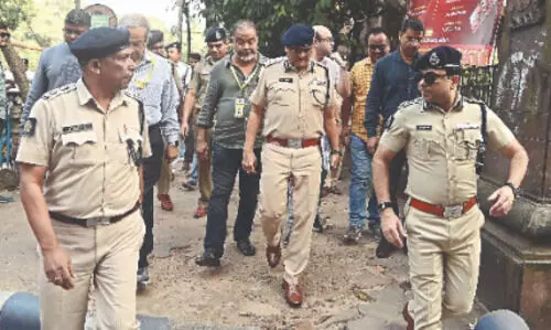 Police tighten security for India–SA match