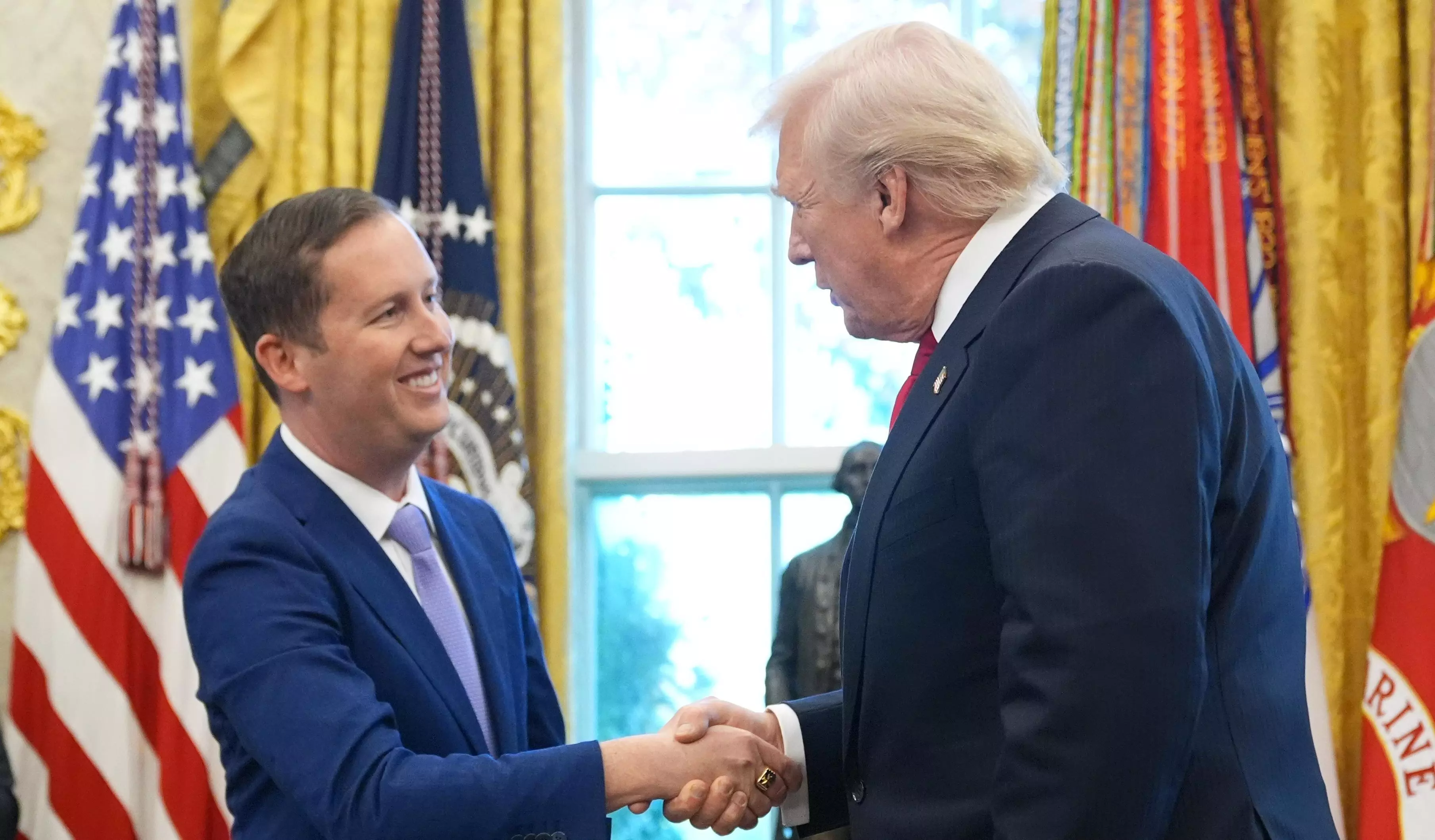 Trump says new envoy Gor will strengthen US most important ties with India Trump says new envoy Gor will strengthen US most important ties with India