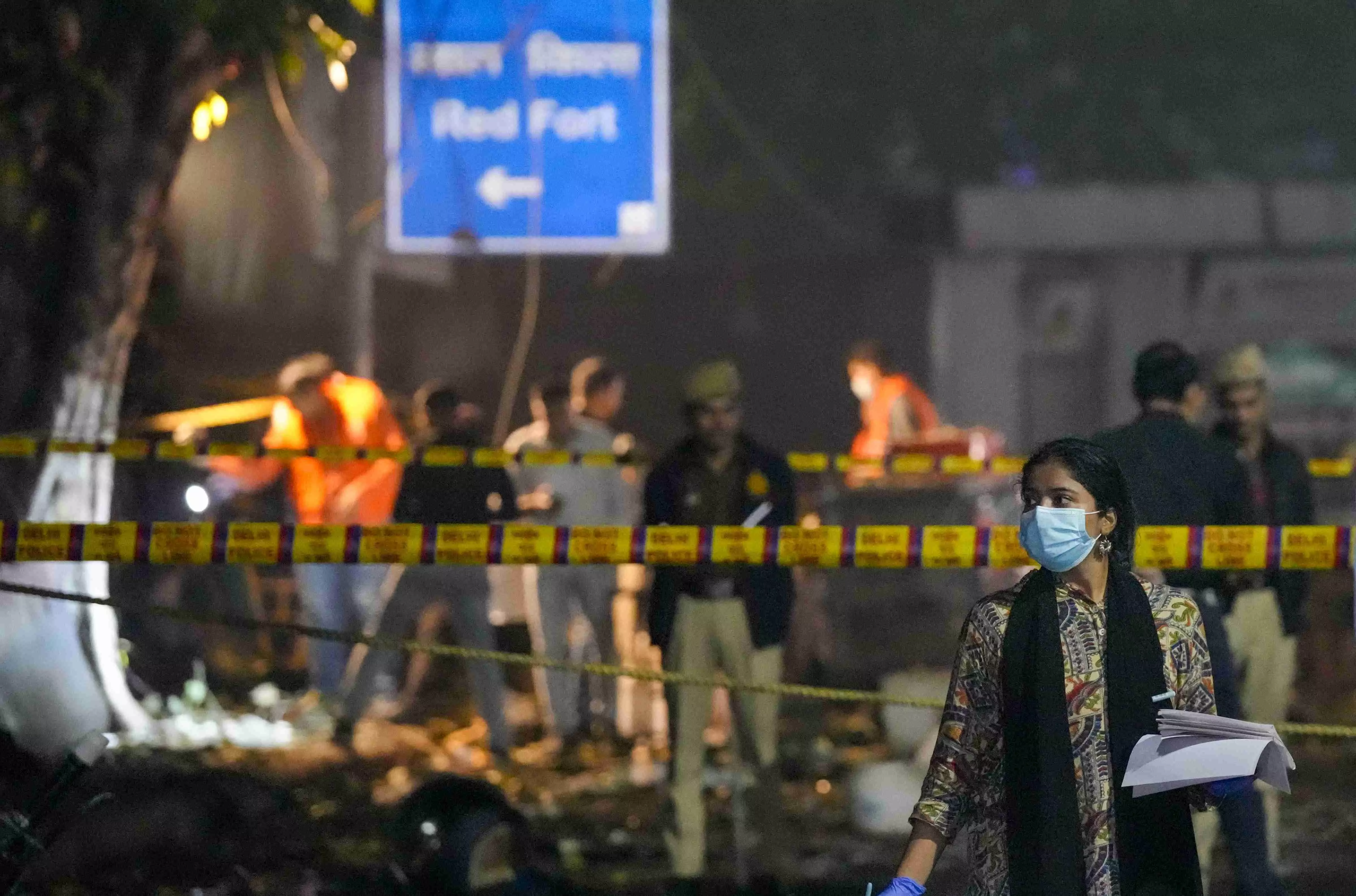 Delhi blast: Red Fort metro station closed, traffic police issue advisory