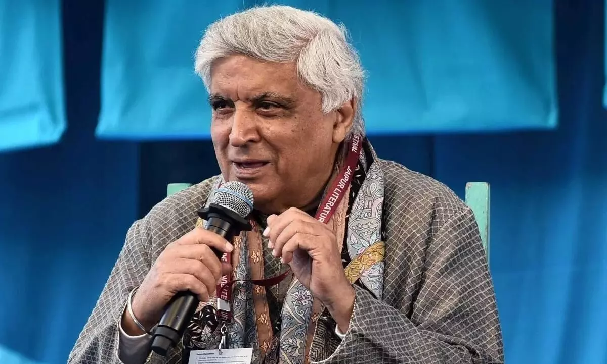 AI is part of our reality now: Javed Akhtar